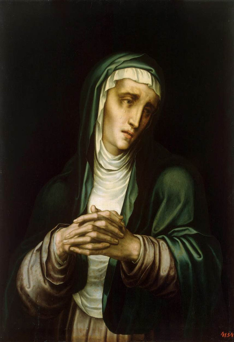 Madre Dolorosa - Luis de Morales