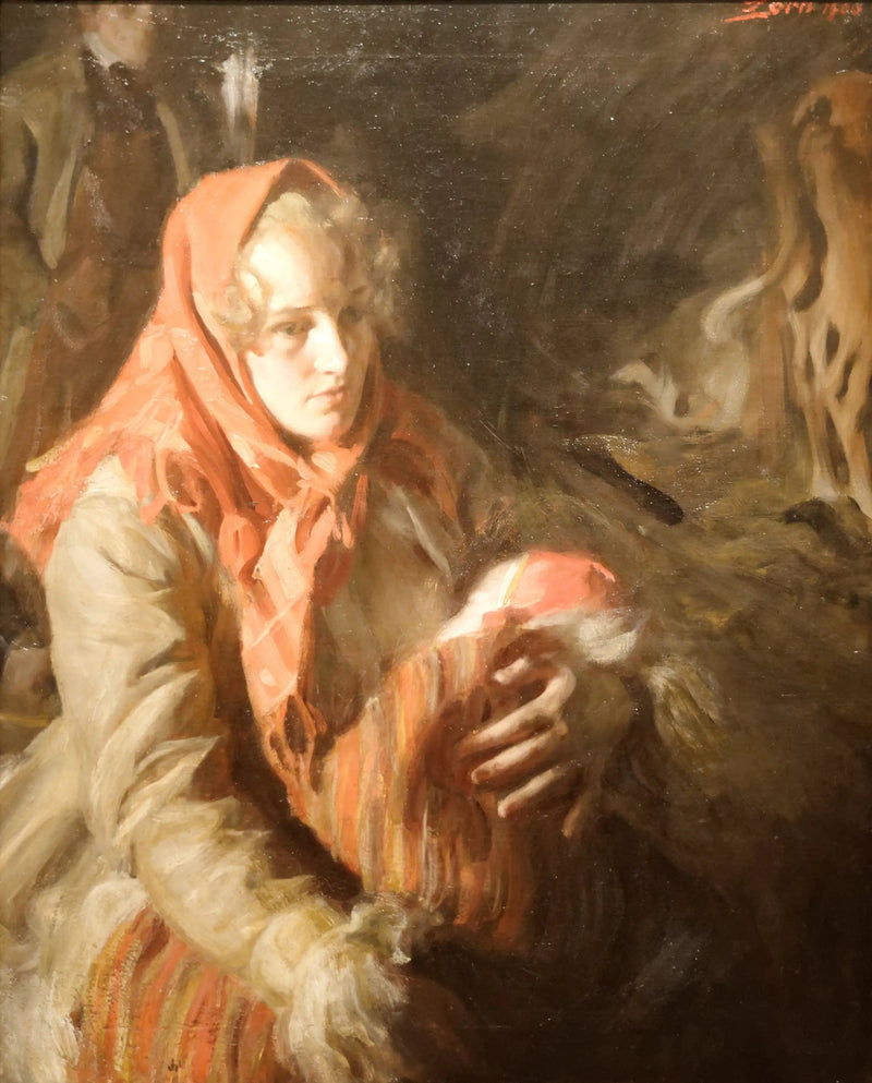 Madre e hijo - Anders Zorn