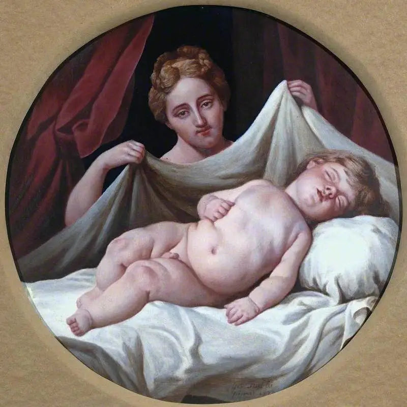 Madre e hijo - George Stubbs