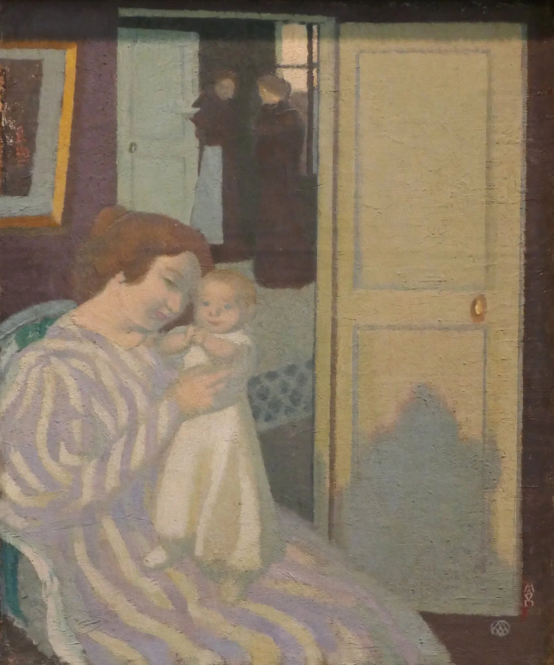 Madre e hijo - Maurice Denis