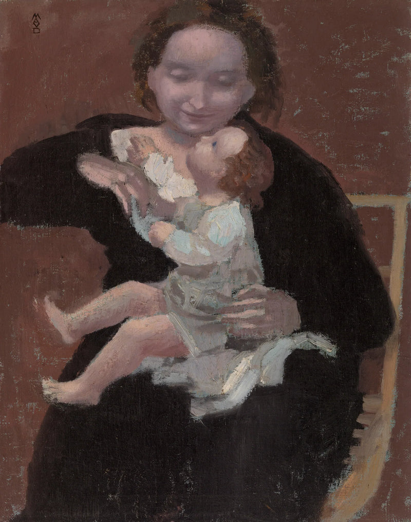 Madre e hijo - Maurice Denis