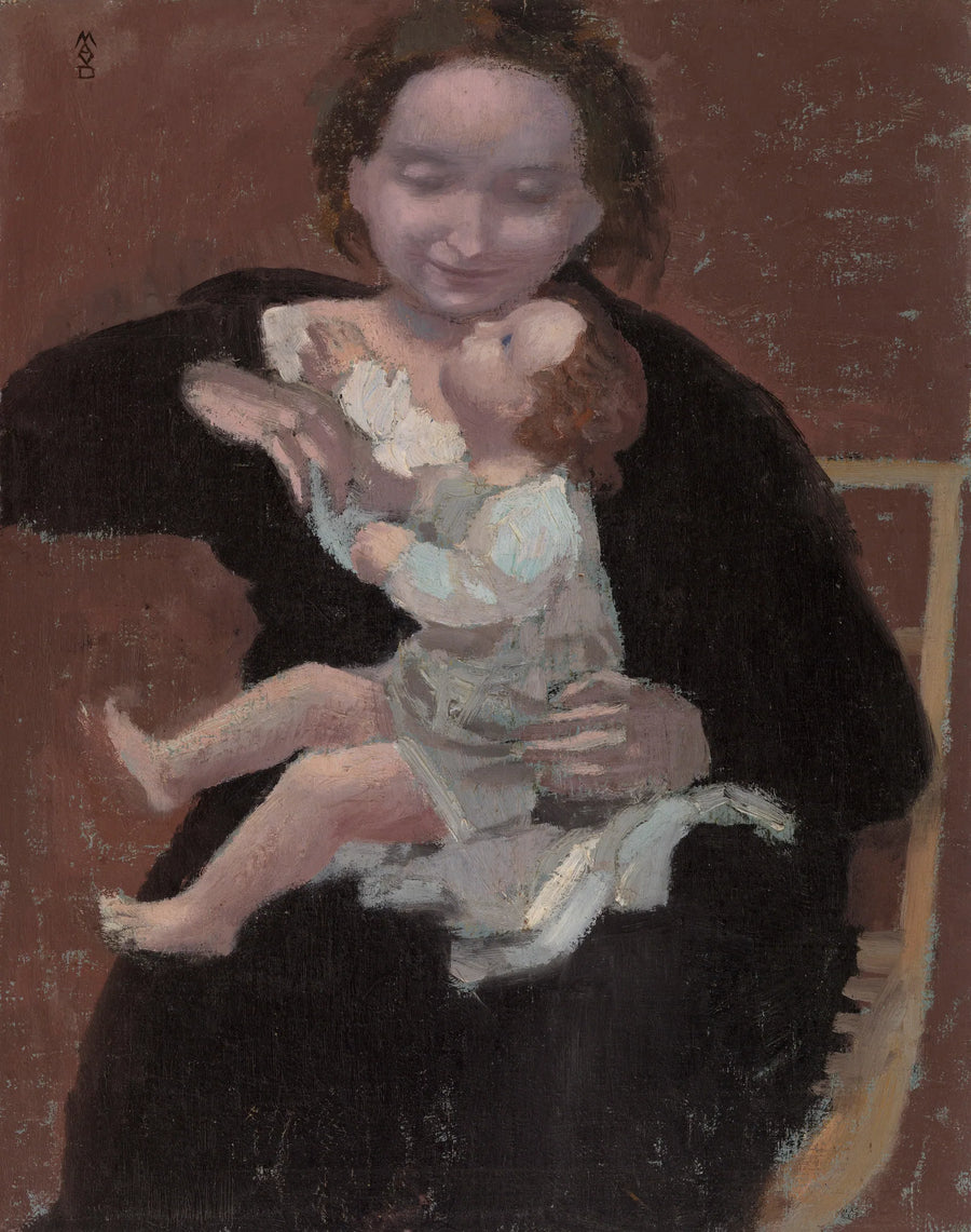 Madre e hijo - Maurice Denis