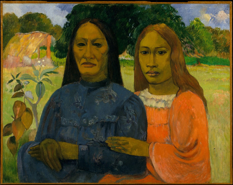 Madre e hija - Paul Gauguin