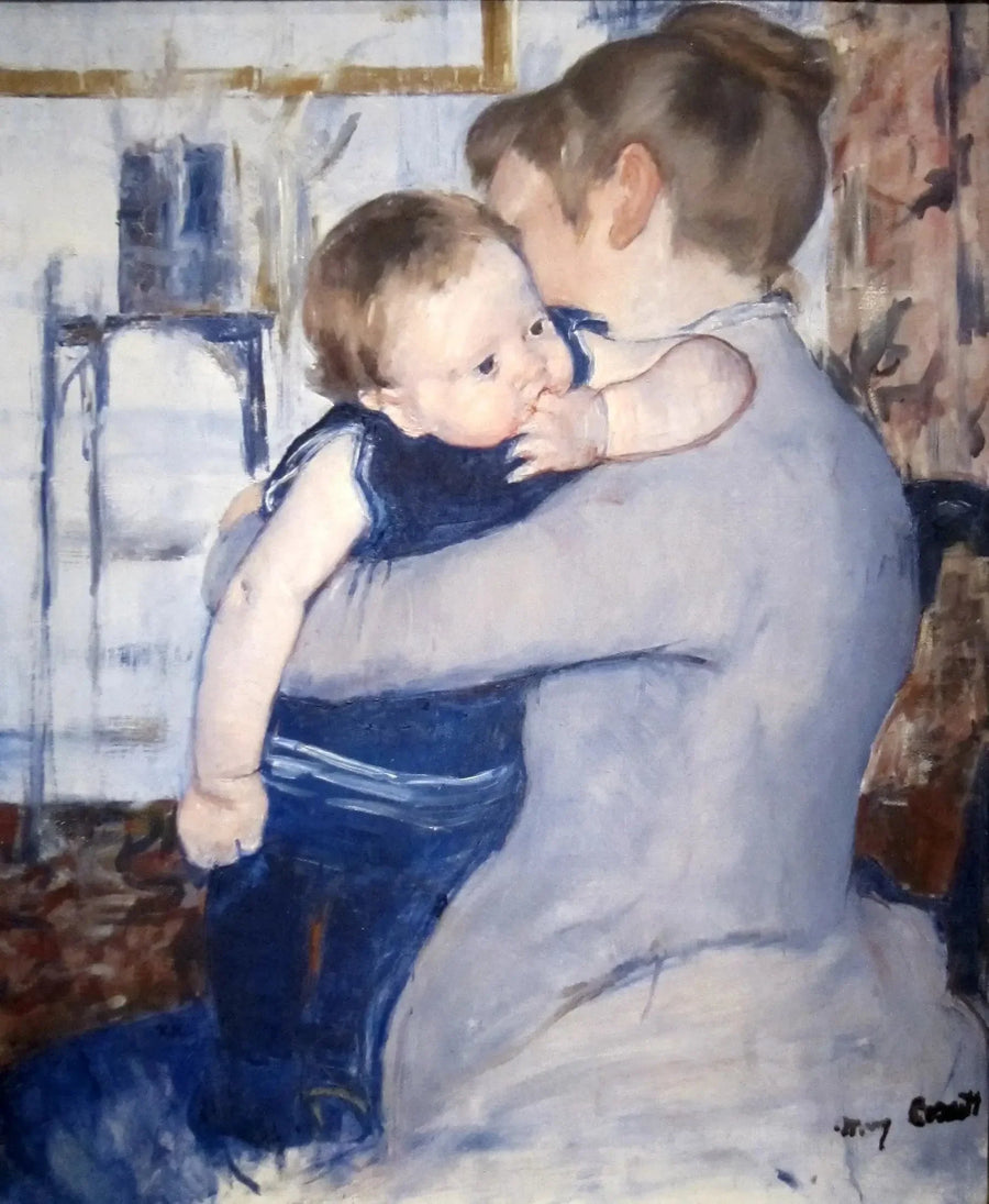Madre e hijo - Mary Cassatt