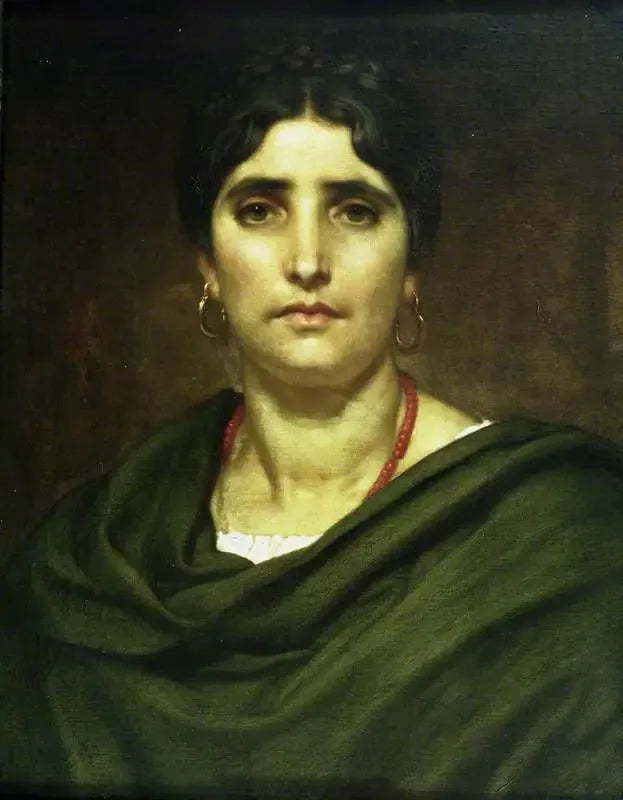 Madre romana - Frederic Leighton