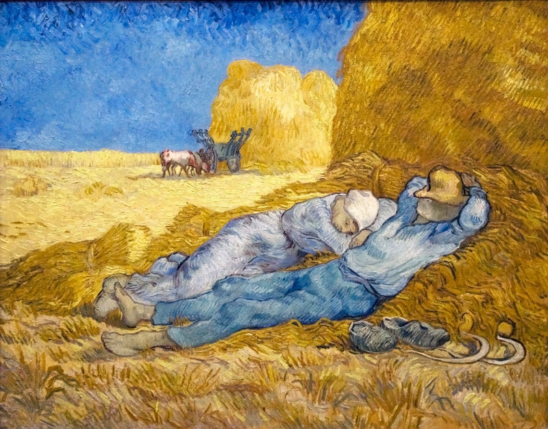 La Méridienne (La siesta) - Vincent van Gogh