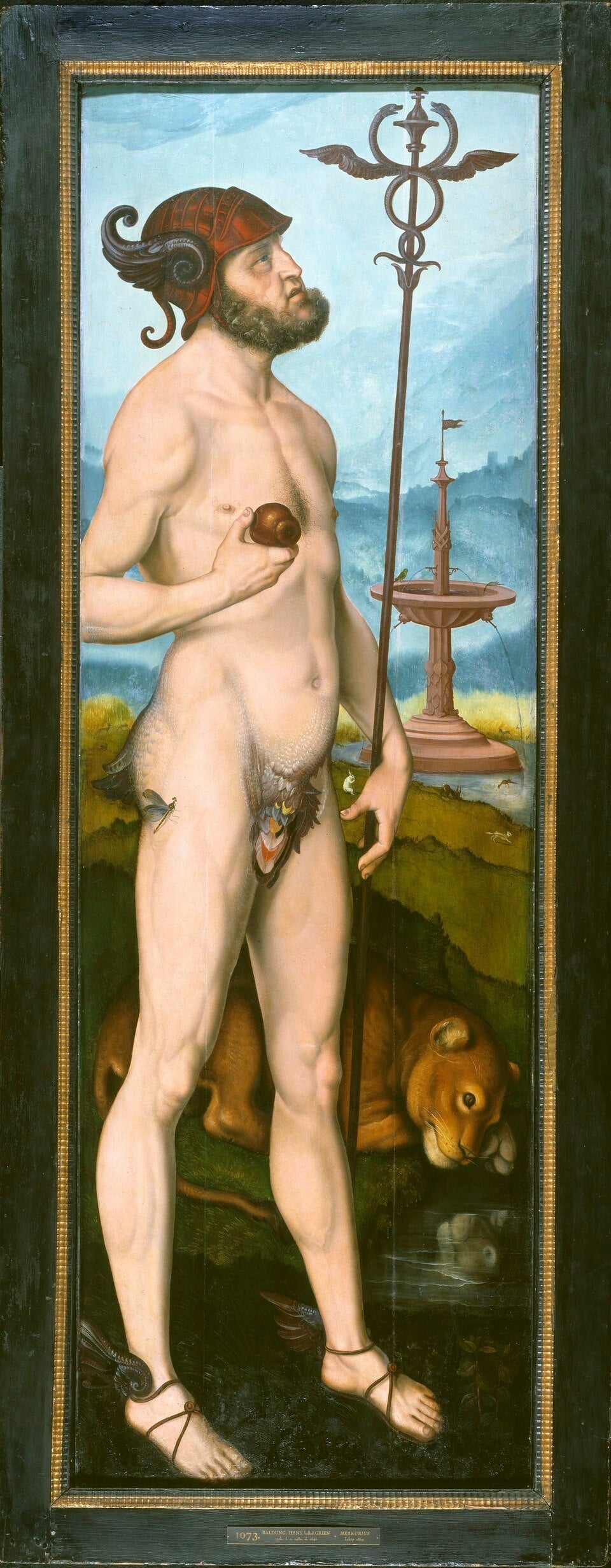 Merkurius - Hans Baldung Grien - Alpha Reproduction