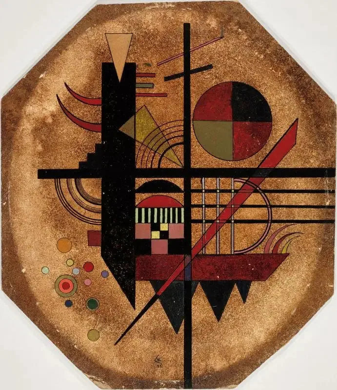Mensaje íntimo - Vassily Kandinsky