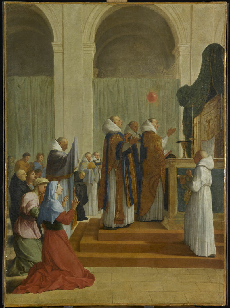Misa de san Martín - Eustache Le Sueur