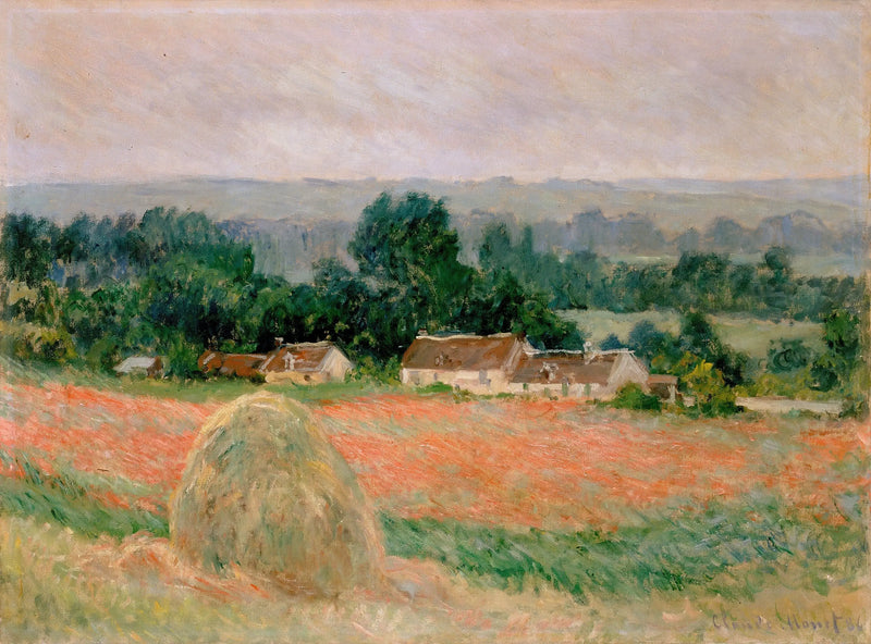 Molino en Giverny - Claude Monet