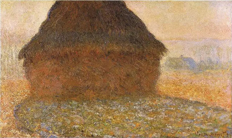 Molino al sol - Claude Monet