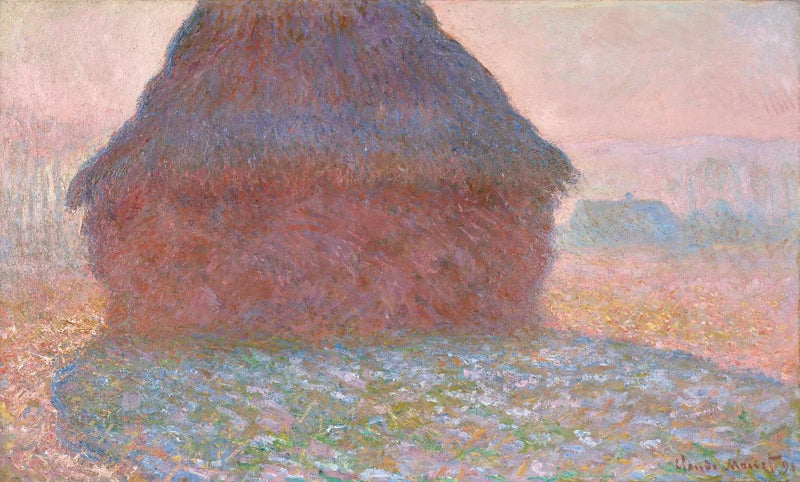 Muela abrasiva al sol W1288 - Claude Monet
