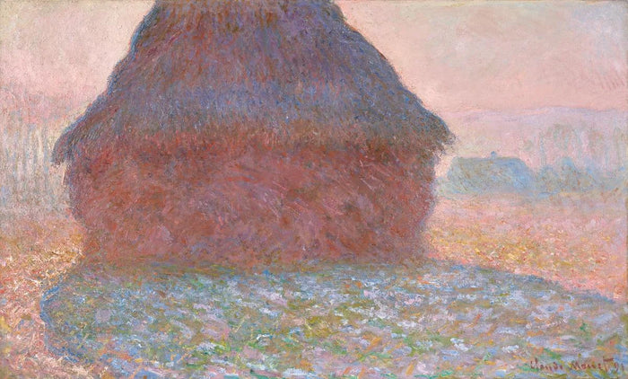 Piedra de afilar al sol W1288, Kunsthaus Zürich - Claude Monet