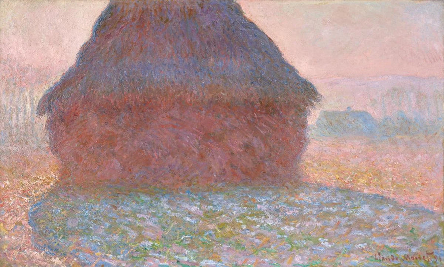 Molino al sol - Claude Monet