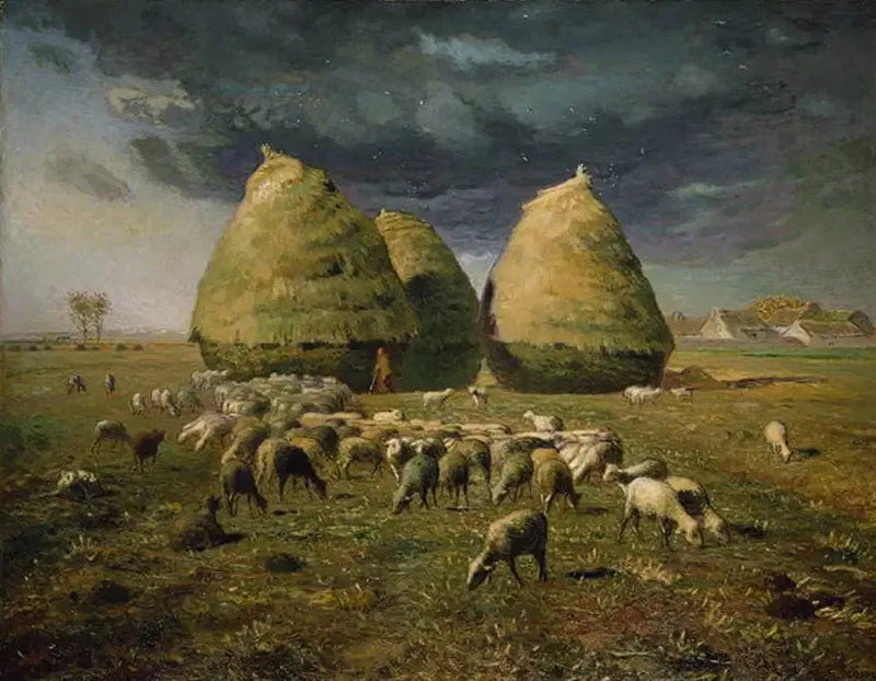 Heno, otoño - Jean-François Millet