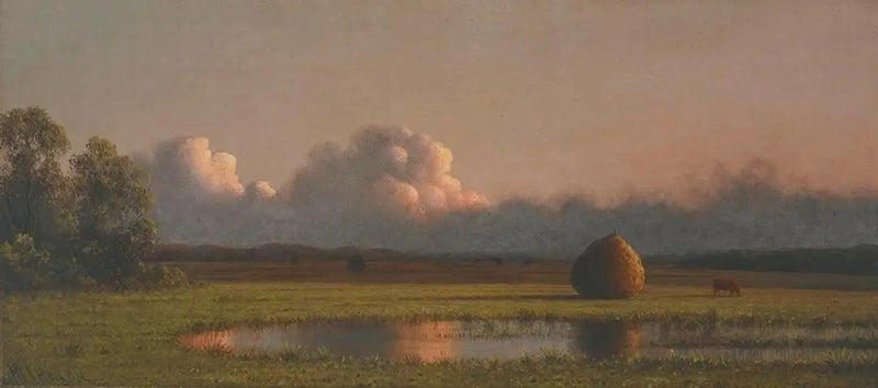 Heno - Martin Johnson Heade
