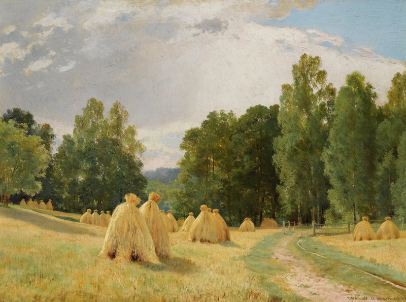 Heno de paja. Preobrazhenskoe - Ivan Chichkine