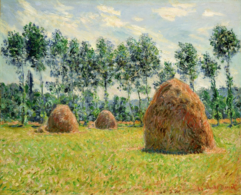 Muelas abrasivas en Giverny W902 - Claude Monet