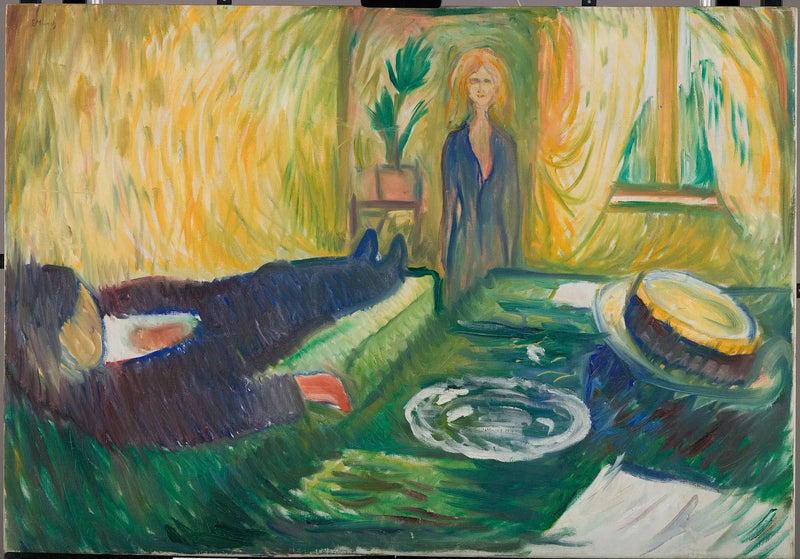 Asesinato - Edvard Munch