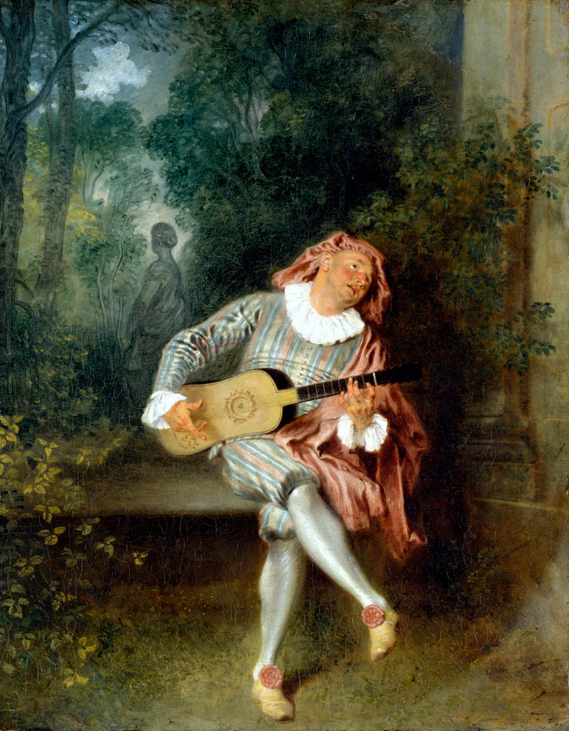 Mezzetín - Antoine Watteau