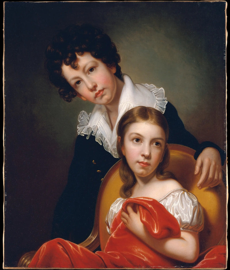 Michel-Ange y Emma Clara Peale - Rembrandt Peale