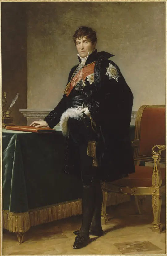 Michel, conde de Regnault de Saint-Jean-d'Angély, mariscal de Francia (1761-1819) - François Gérard