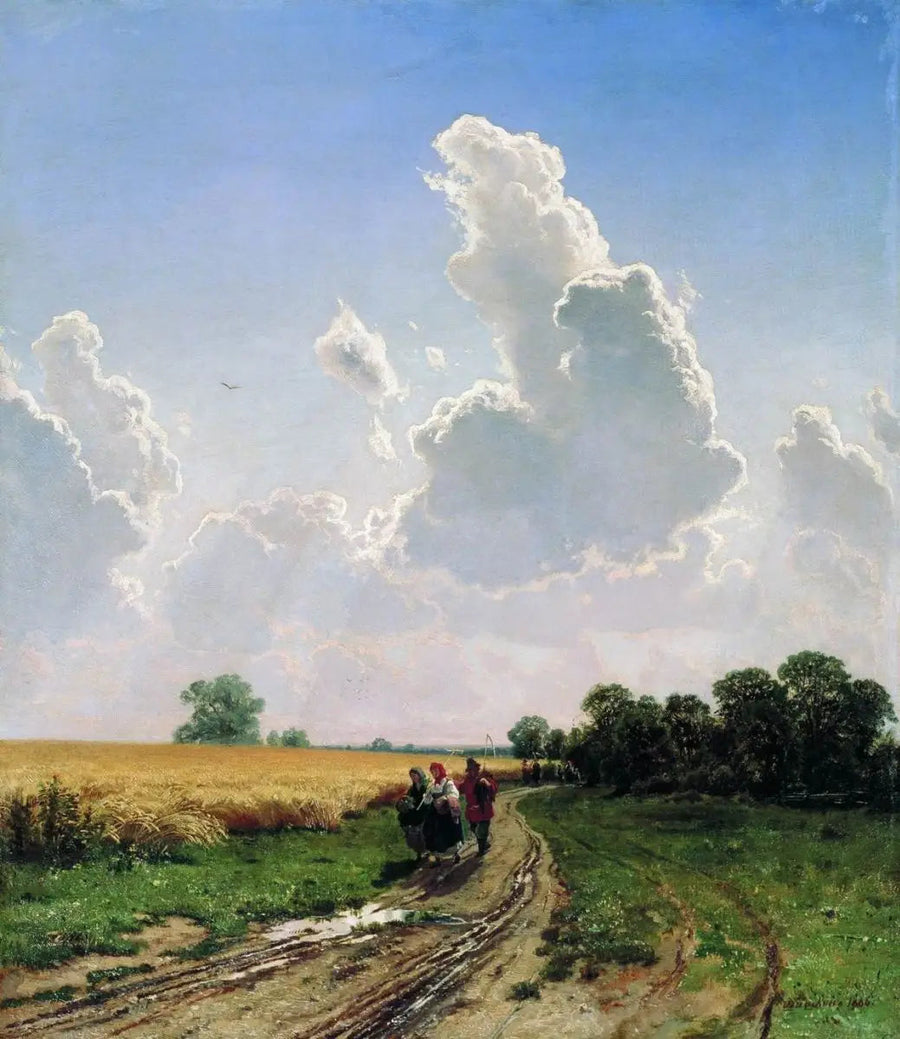 Midi. Barrios de Moscú. Bratsevo - Ivan Chichkine