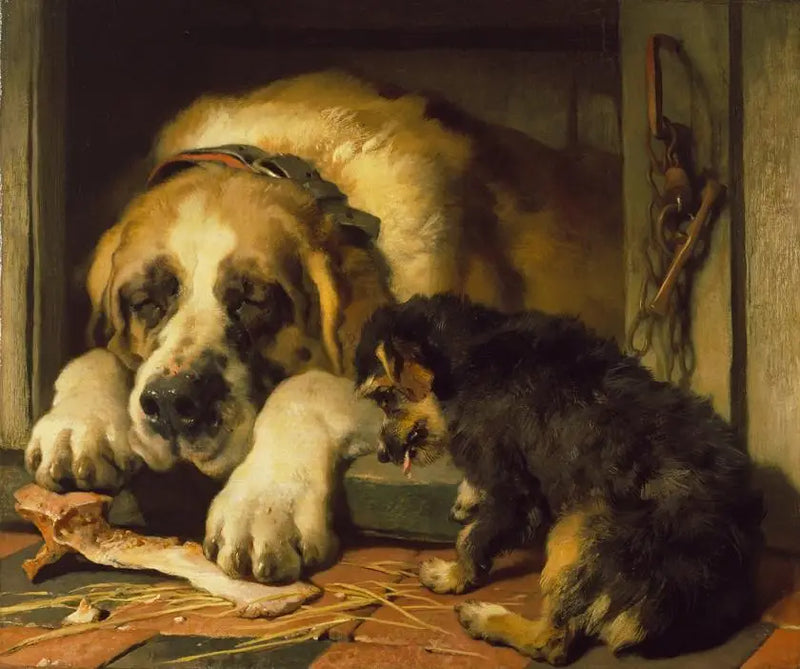 Pedazos dudosos - Edwin Henry Landseer