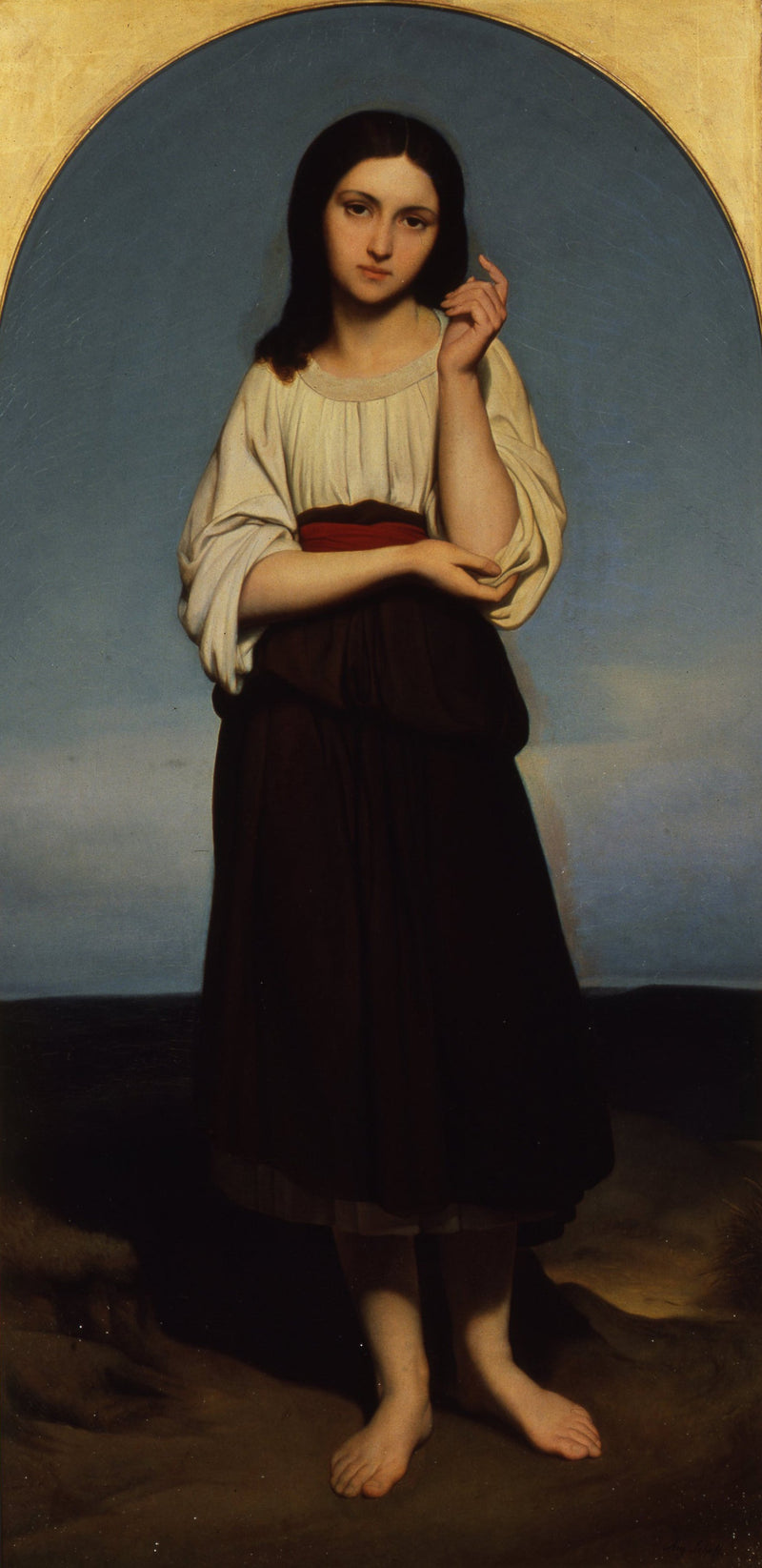 Mignon desea su patria - Ary Scheffer