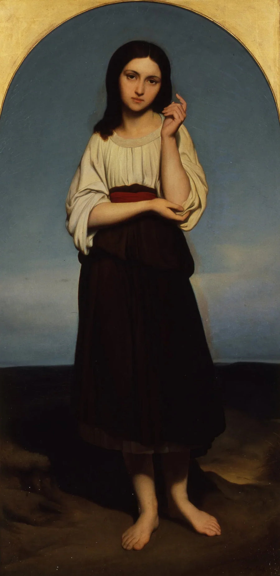 Mignon desea su patria - Ary Scheffer