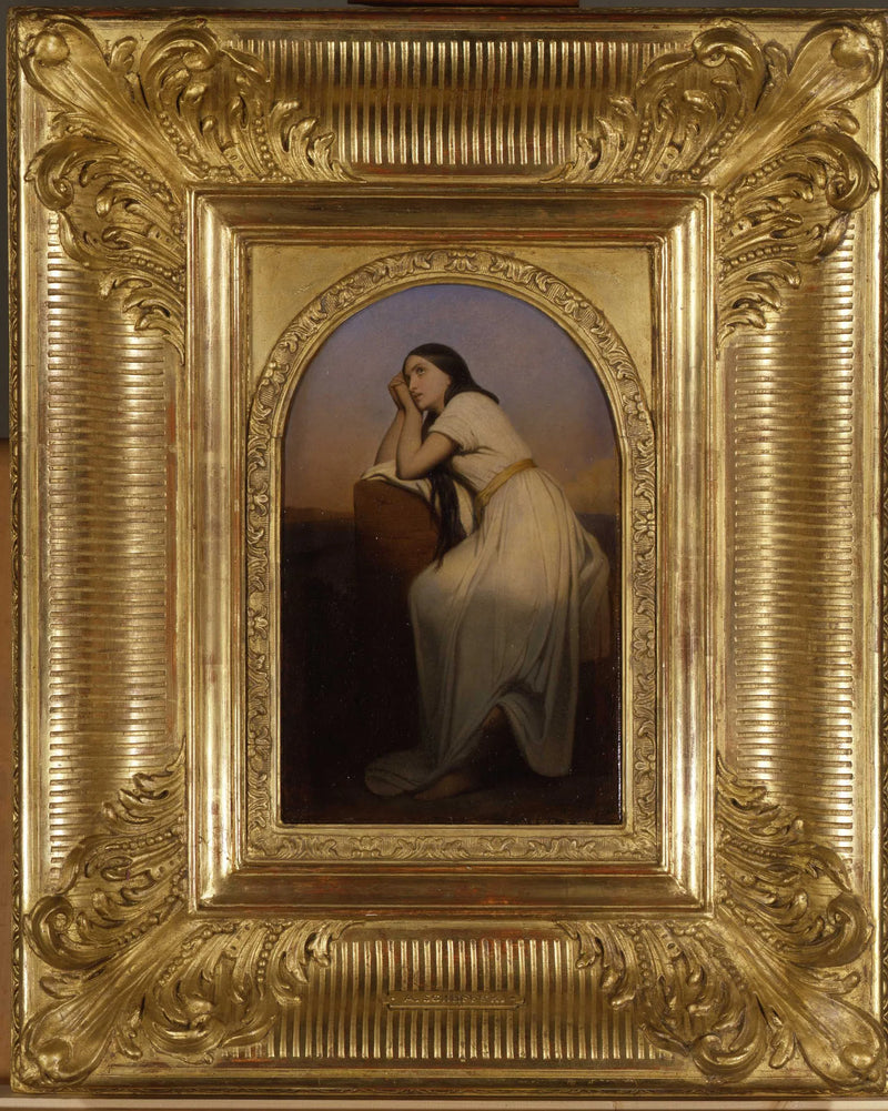 Mignon en busca del paraíso - Ary Scheffer