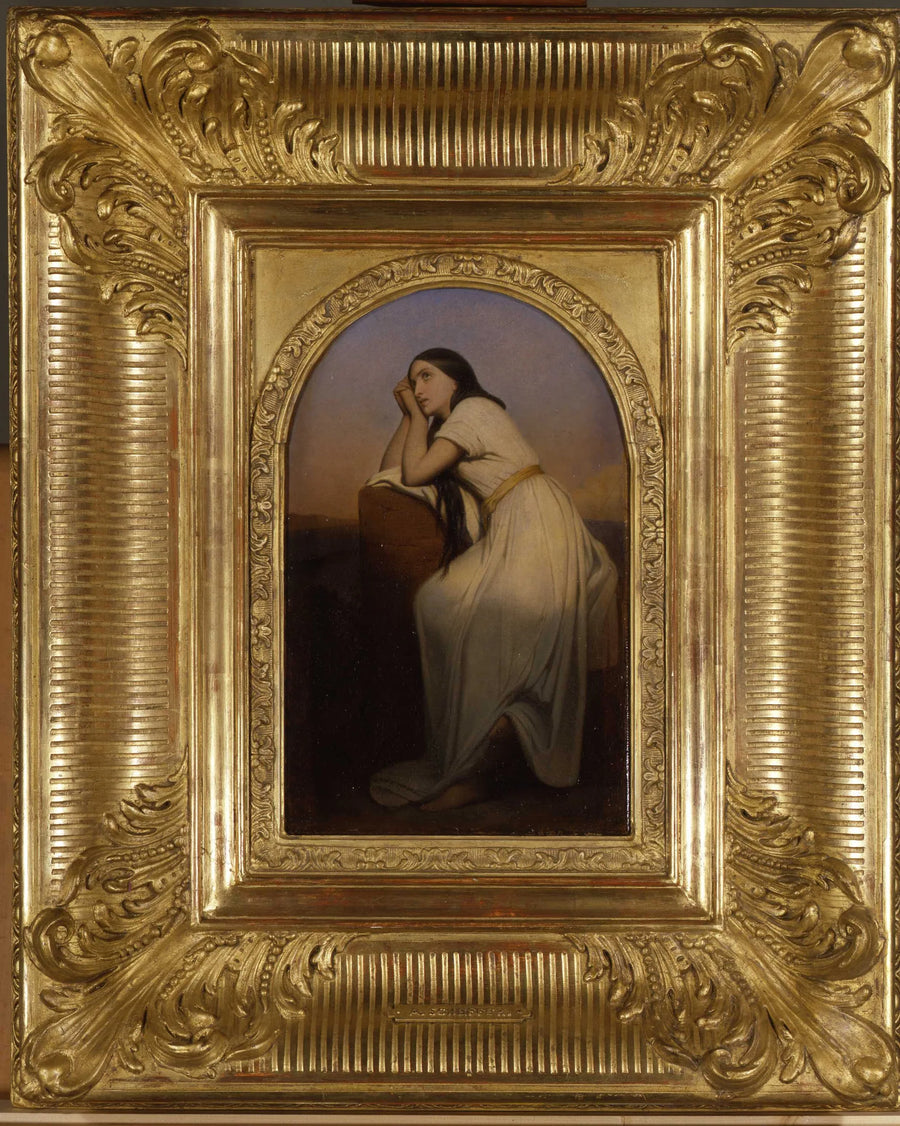 Mignon en busca del paraíso - Ary Scheffer