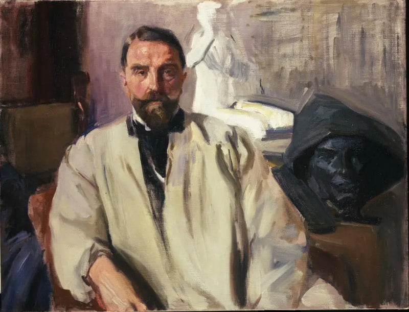Miguel Blay y Fábregas - Joaquín Sorolla