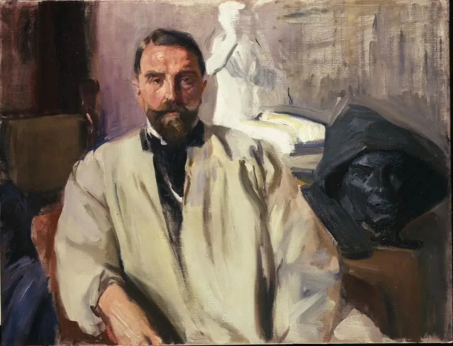 Miguel Blay y Fábregas - Joaquín Sorolla