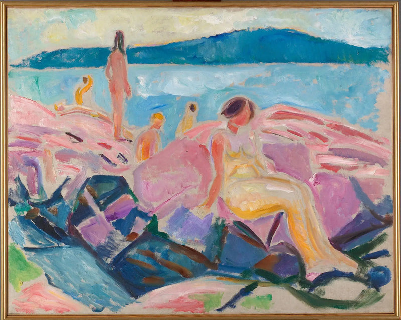 Mediados del verano - Edvard Munch