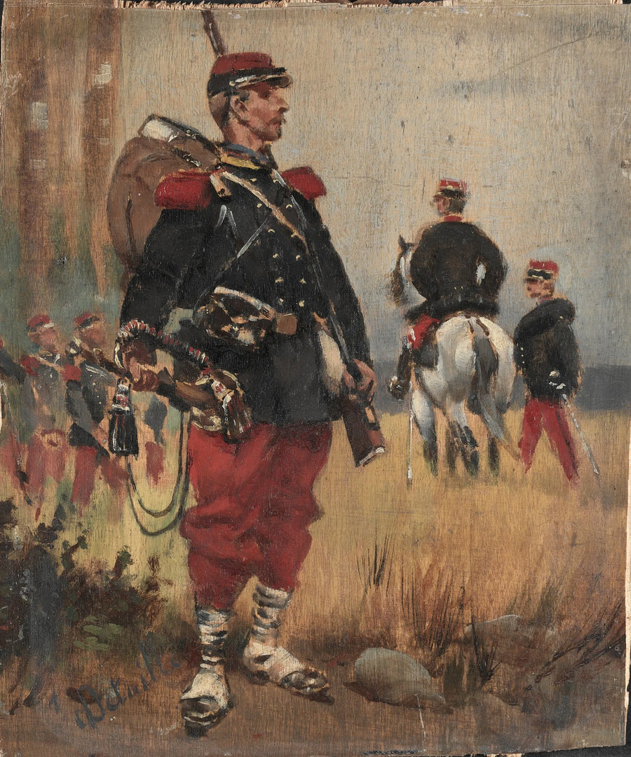 Militares - Édouard Detaille