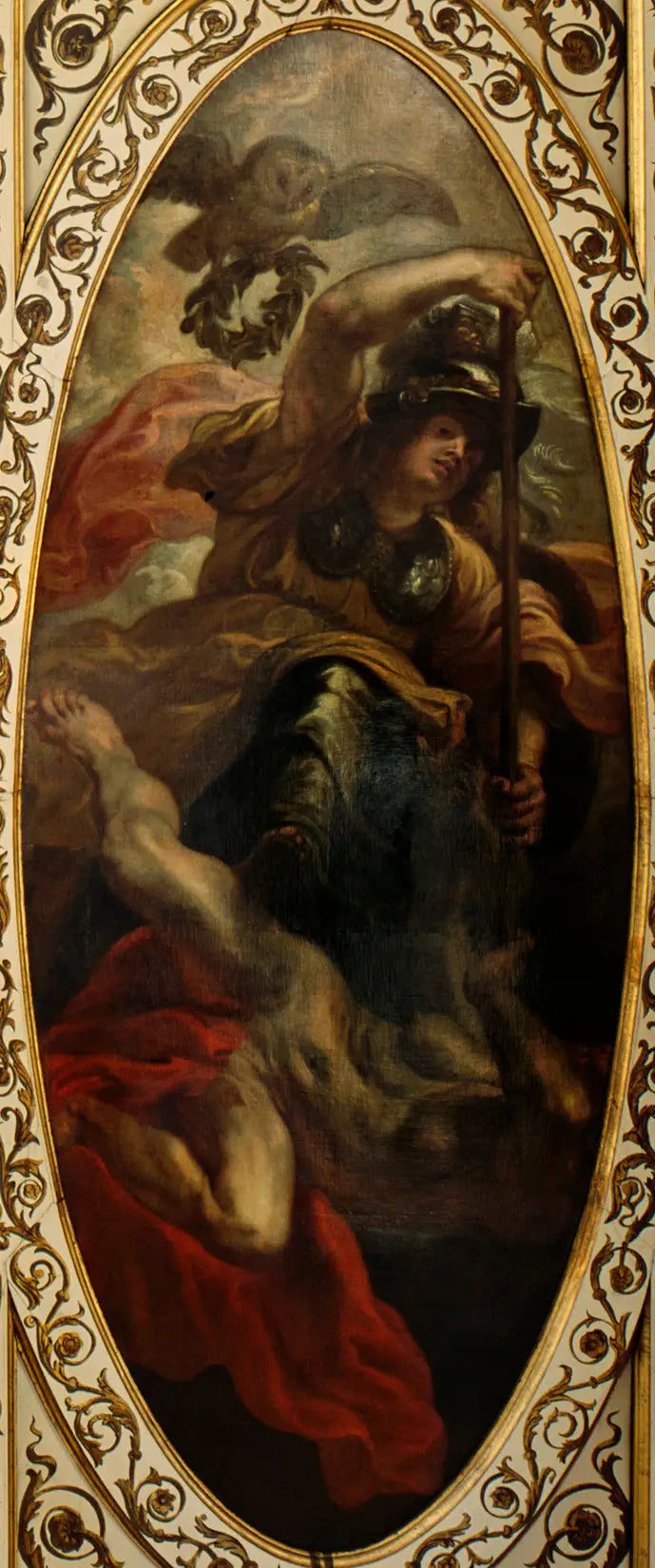 Minerva, o la Sabiduría golpeando la Ignorancia - Peter Paul Rubens