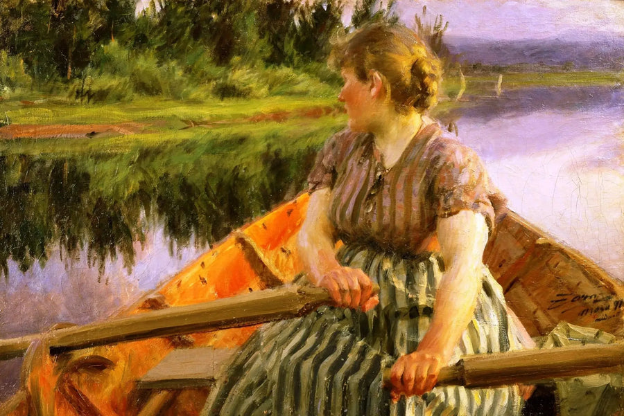 Medianoche - Anders Zorn