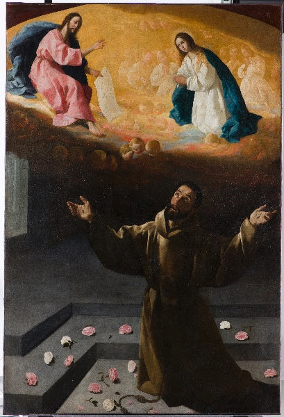 Milagro de la Partícula - Francisco de Zurbarán