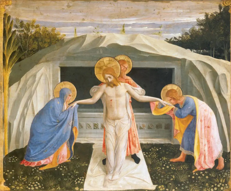 Descendimiento de Cristo - Fra Angelico