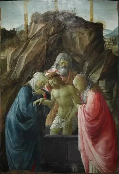 Sepultura - Filippino Lippi