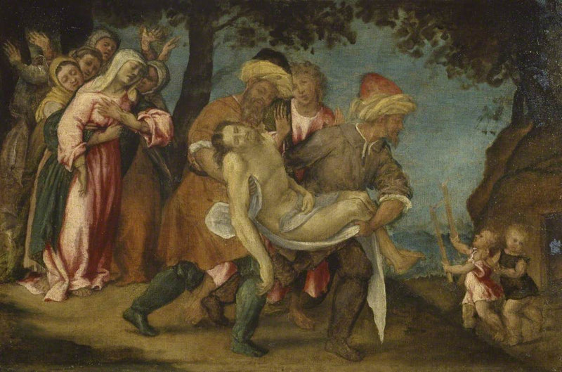 Sepultura - Lorenzo Lotto
