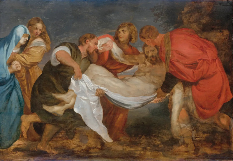 La sepultura - Peter Paul Rubens