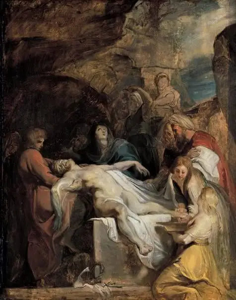 La sepultura - Peter Paul Rubens