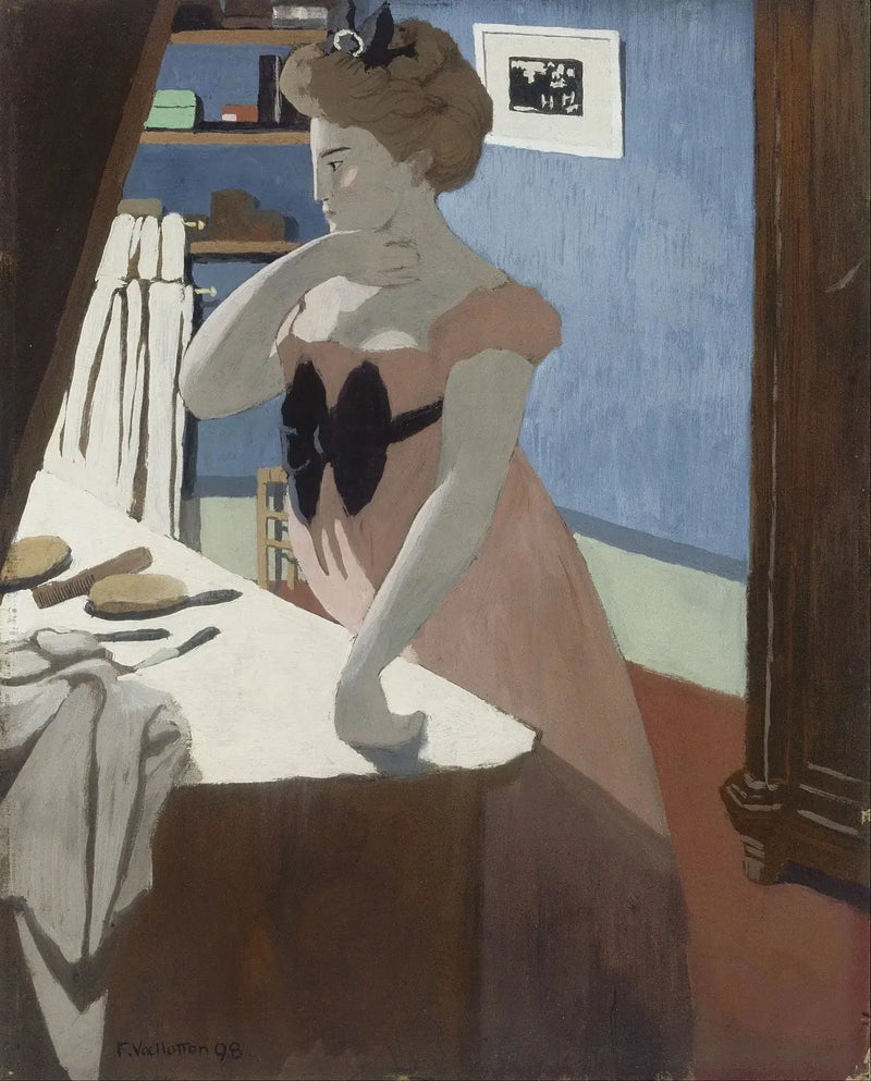 Misia en su tocador - Félix Vallotton