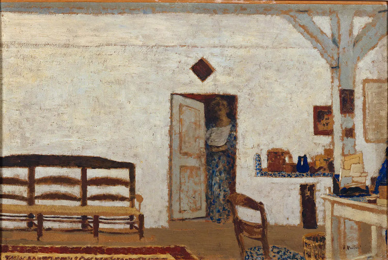 Misia en Villeneuve-sur-Yonne - Édouard Vuillard