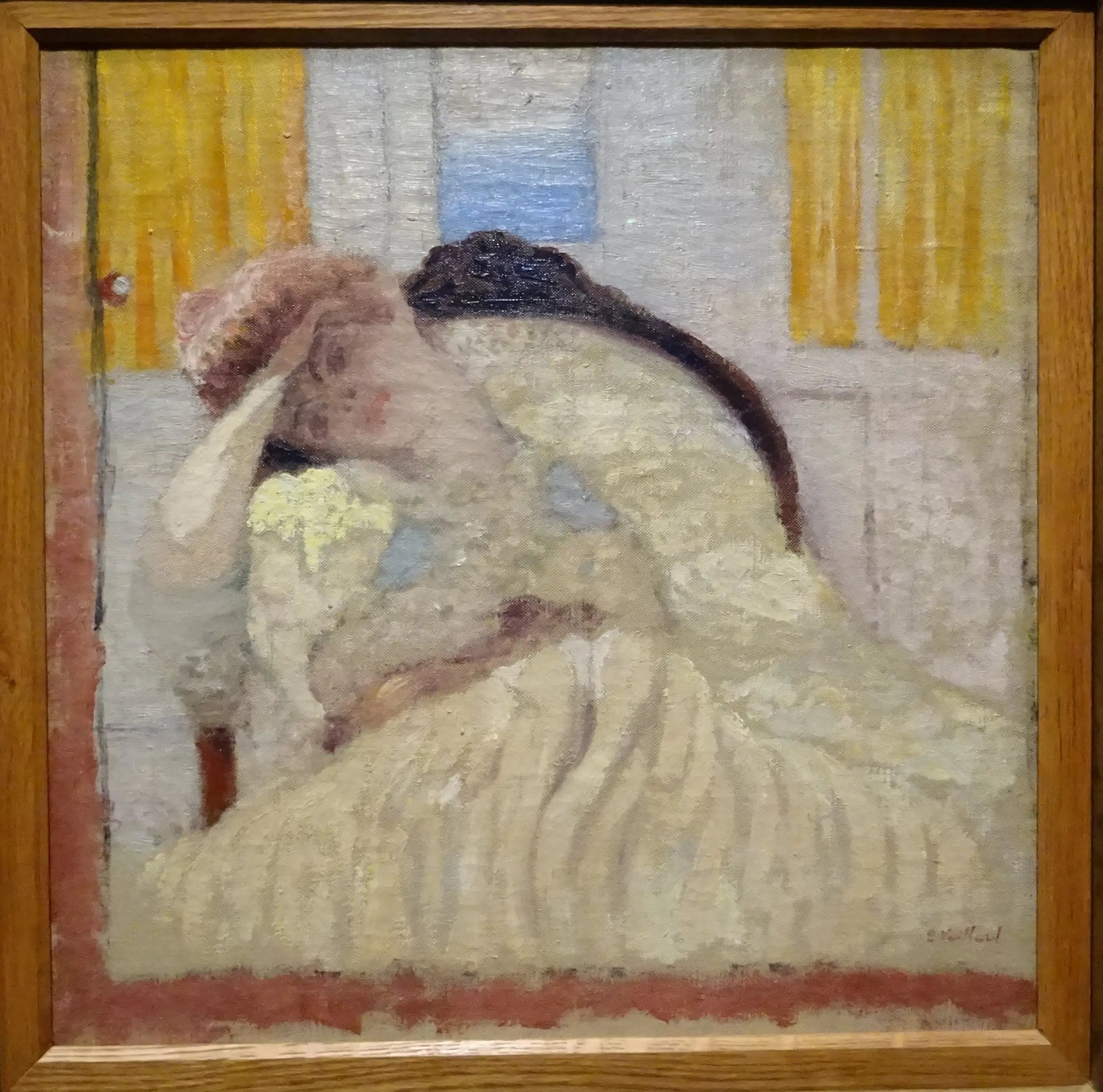 Misia assise dans une bergère dit ’Nonchaloir’ - Édouard Vuillard - Alpha Reproduction