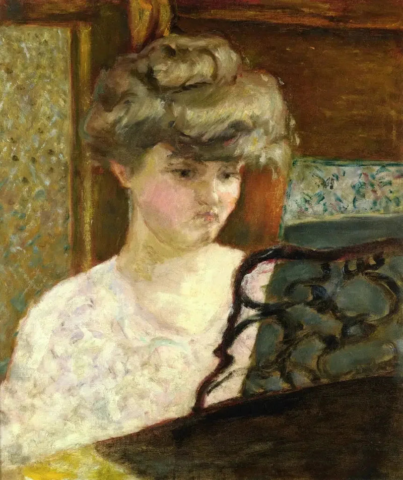 Misia al piano - Pierre Bonnard