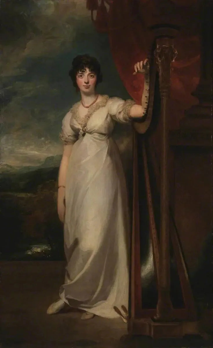 Mlle Laura Dorothea Ross (Mme Francis Robertson) - Thomas Lawrence