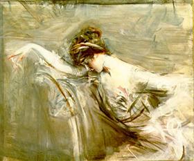 Mlle Laure - Giovanni Boldini
